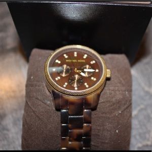 Michael Kors Tortoise Women’s Watch